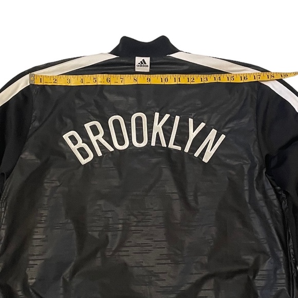 Adidas x NBA Brooklyn Nets 2012 Throwback Player Warmup Jacket - Picture 16 of 16